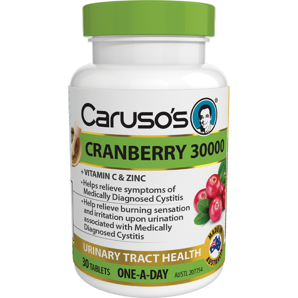 Caruso's Cranberry 30,000 - Go Vita Batemans Bay