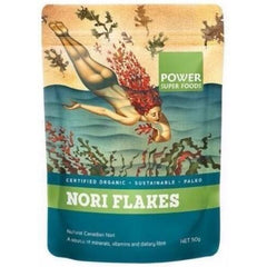 Power Super Foods Organic Nori Flakes - Go Vita Batemans Bay