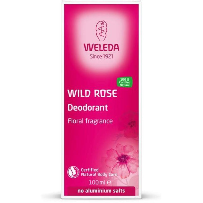 Weleda Wild Rose Deodorant