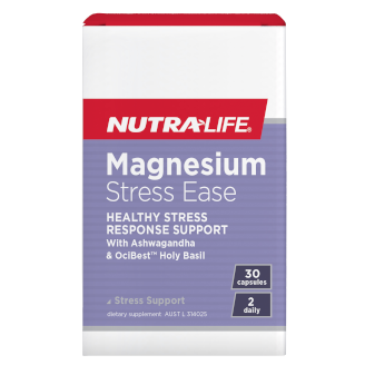 Nutralife Magnesium Stress Ease - Go Vita Batemans Bay