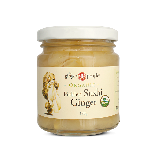 The Ginger People Organic Pickled Sushi Ginger - Go Vita Batemans Bay