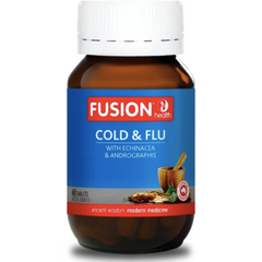 Fusion Cold & Flu - Go Vita Batemans Bay