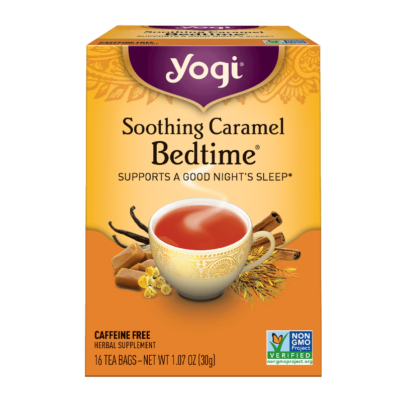 Yogi Soothing Caramel Bedtime Tea - Go Vita Batemans Bay