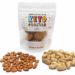 Delicious Low Carb Keto Peanut Butter Cookies - Go Vita Batemans Bay