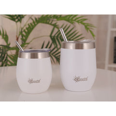 Cheeki Insulated Wine Tumbler 320mL - Spirit White