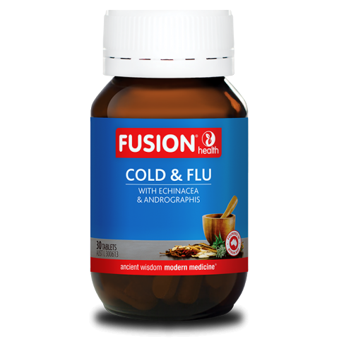 Fusion Cold & Flu - Go Vita Batemans Bay