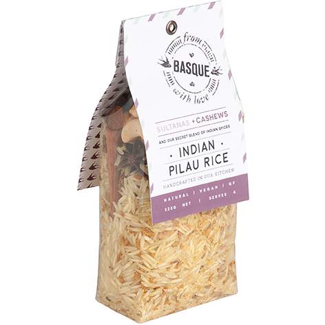 From Basque With Love Indian Pilau Rice