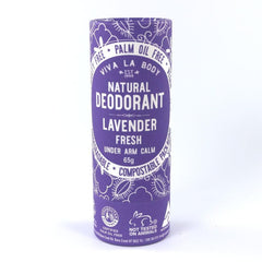 Viva La Body Natural Deodorant Lavender Fresh - Go Vita Batemans Bay
