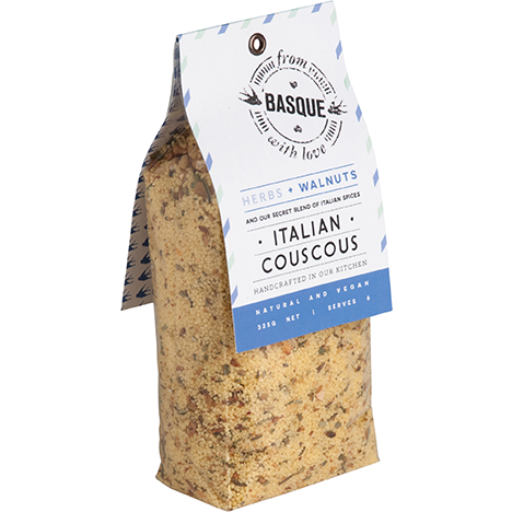 From Basque With Love Italian Couscous