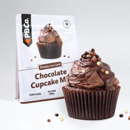PBCo. Low Carb Foods Chocolate Cupcake Mix - Go Vita Batemans Bay