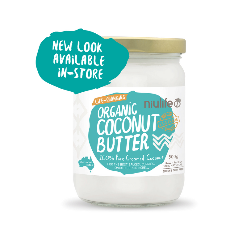 Niulife Creamed Coconut Butter - Go Vita Batemans Bay