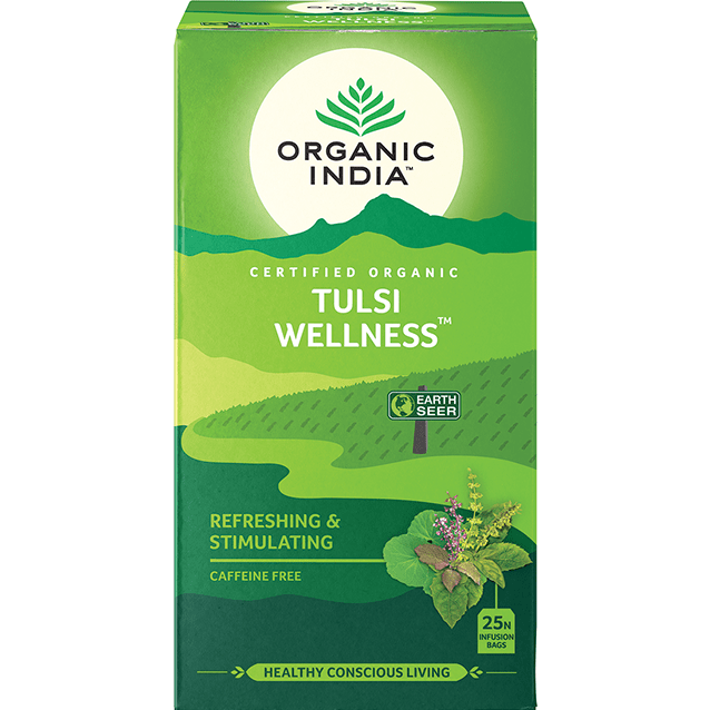 Organic India Tulsi Wellness - Go Vita Batemans Bay