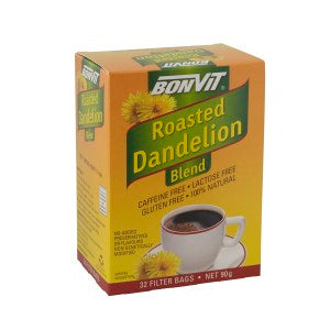 Bonvit Roasted Dandelion Blend Tea Bags - Go Vita Batemans Bay