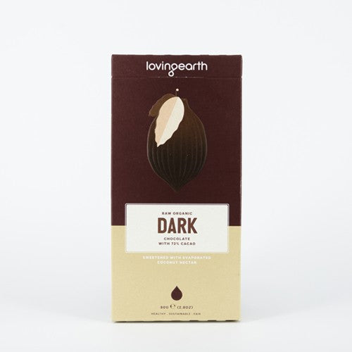 Loving Earth Dark Chocolate - Go Vita Batemans Bay