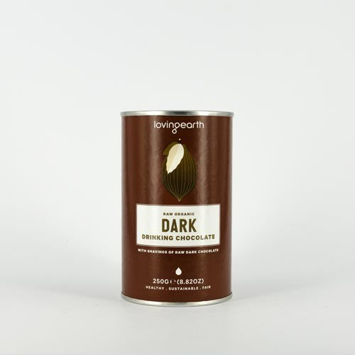 Loving Earth Drinking Chocolate - Dark - Go Vita Batemans Bay