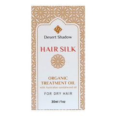 Desert Shadow Organic Hair Dye - Hair Silk Dry Hair Treatment - Go Vita Batemans Bay