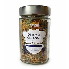 Kintra Foods Organic Detox Cleanse Loose Leaf Tea - Go Vita Batemans Bay