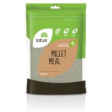 Lotus Organic Millet Meal - Go Vita Batemans Bay