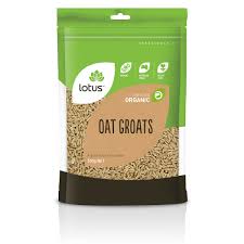 Lotus Organic Oat Groats - Go Vita Batemans Bay