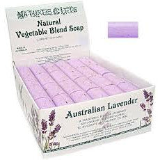 Cloverfields Soap - Tasmanian Lavender - Go Vita Batemans Bay