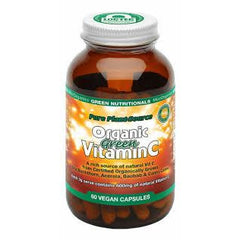 Green Nutritionals Organic Vitamin C Capsules - Go Vita Batemans Bay