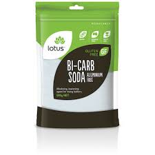 Lotus Aluminium Free Bi-Carb Soda - Go Vita Batemans Bay