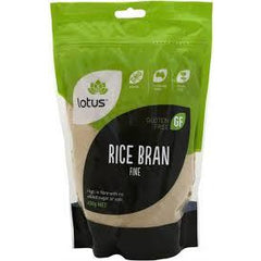 Lotus Fine Rice Bran - Go Vita Batemans Bay
