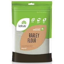 Lotus Organic Barley Flour - Go Vita Batemans Bay
