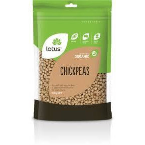 Lotus Organic Chick Peas - Go Vita Batemans Bay