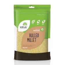 Lotus Organic Hulled Millet - Go Vita Batemans Bay