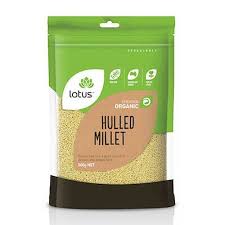 Lotus Organic Hulled Millet - Go Vita Batemans Bay
