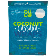 Nuco Coconut Cassava Wraps