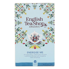 English Tea Shop Energise Me Tea Bags - Go Vita Batemans Bay