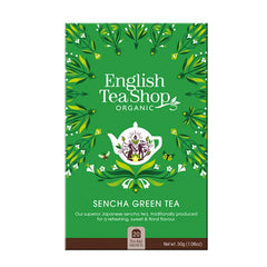 English Tea Shop Green Tea Bags - Go Vita Batemans Bay
