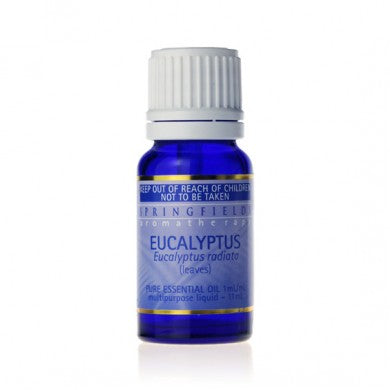 Springfields Eucalyptus Pure Essential Oil - Go Vita Batemans Bay