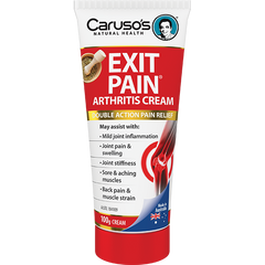 Caruso's Exit Pain Cream - Go Vita Batemans Bay