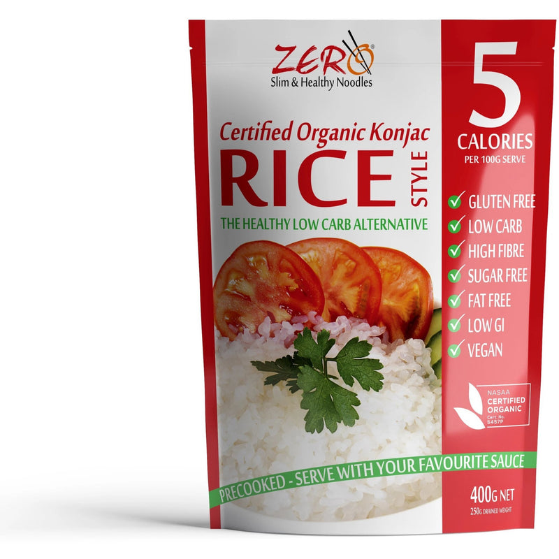 Zero Konjac Rice - Go Vita Batemans Bay