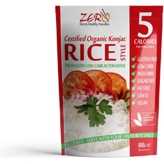 Zero Konjac Rice - Go Vita Batemans Bay