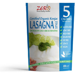 Zero Konjac Lasagna - Go Vita Batemans Bay