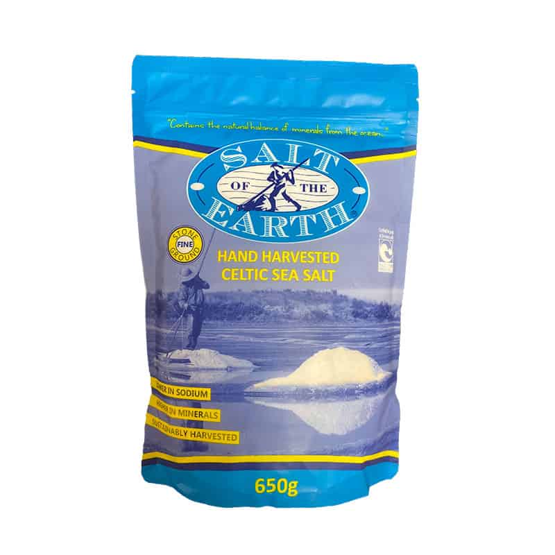Salt of the Earth Celtic Sea Salt - Fine - Go Vita Batemans Bay
