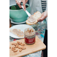 Food to Nourish Activated Almond Spread - Go Vita Batemans Bay