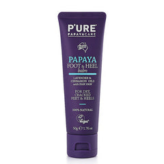 P'ure Papayacare Foot & Heel Balm 50gm