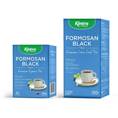 Kintra Foods Formosan Black Loose Leaf Tea - Go Vita Batemans Bay