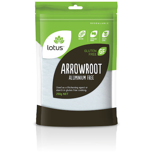 Lotus Organic Arrowroot - Go Vita Batemans Bay