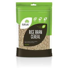 Lotus Rice Bran Cereal - Go Vita Batemans Bay