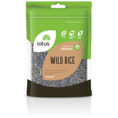 Lotus Organic Wild Rice - Go Vita Batemans Bay