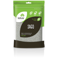 Lotus Sago (Tapioca Seed) - Go Vita Batemans Bay