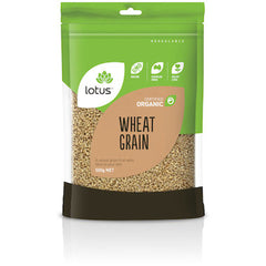 Lotus Organic Wheat Grain - Go Vita Batemans Bay