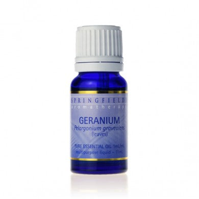 Springfields Geranium Pure Essential Oil - Go Vita Batemans Bay