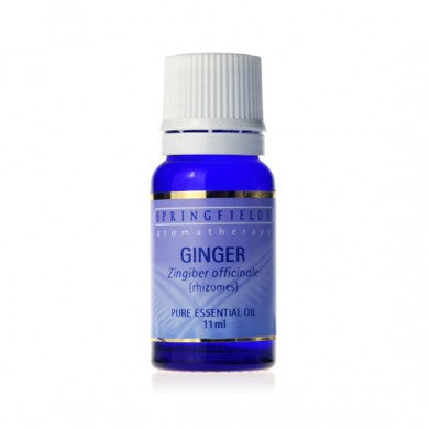 Springfields Ginger Pure Essential Oil - Go Vita Batemans Bay